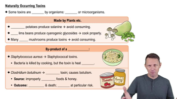 Naturally Occurring Toxins