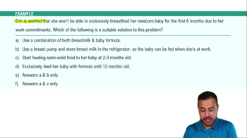 Breastfeeding Example 2