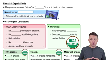 Natural & Organic Foods