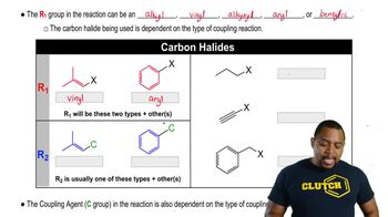 Overview of Cross-Coupling General Reactions