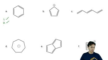 Determine the aromaticity