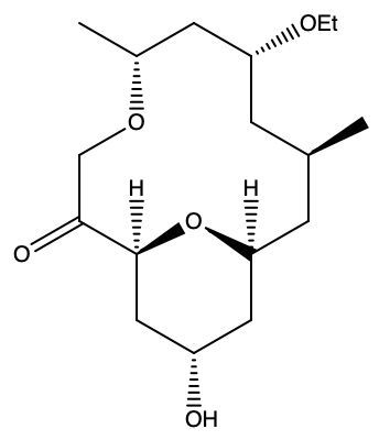 Option A for product of oxymercuration-reduction reaction