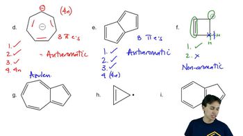 Determine the aromaticity