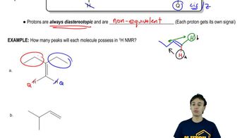 Determining Diastereoisomerism