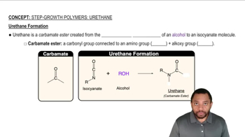 Step-Growth Polymers: Urethane Concept 1