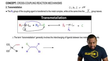 Cross-Coupling Reaction Mechanisms