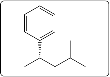 Substitution product with a carbon chain and a dotted line indicating a bond.