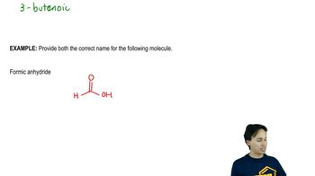 Draw the molecule