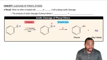 Cleavage of Phenyl Ethers Concept 1