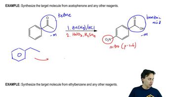 Synthesize the target molecule