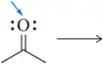 Diagram showing a basic atom with an arrow indicating the conjugate acid formation from a base.