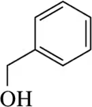 Chemical structure of phenol, featuring a hydroxyl group (OH) attached to a benzene ring.