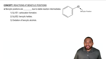 Reactions at Benzylic Positions Concept 1