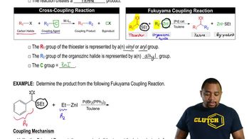 Fukuyama Coupling Reaction Example 1