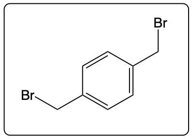 Benzene ring with one bromine and one alkyl group attached.