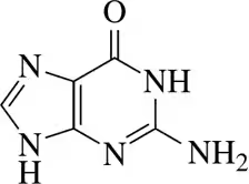 Chemical structure of a molecule highlighting hydrogen bond donors and acceptors, with labeled nitrogen and oxygen atoms.