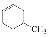 Chemical structure of a cyclohexane with a methyl group, labeled as CH3, indicating its systematic name.