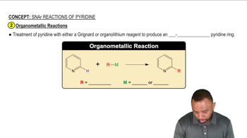 SNAr Reactions of Pyridine Concept 2