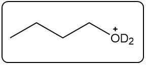 Final product structure with deuterium oxide (OD2) group attached.