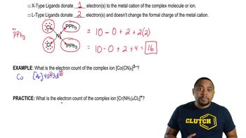 Electron Counting Exercise 1