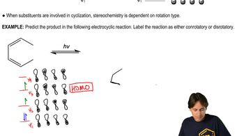 Predicting Electrocyclic Products