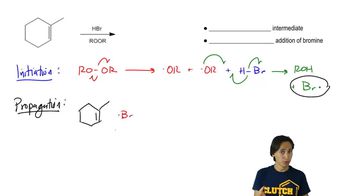 How Radical Hydrohalogenation is different from typical Hydrohalogenation.