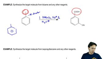 Synthesize the target molecule