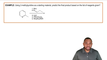 Side-Chain Reactions of Substituted Pyridines Example 3