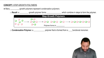 Step-Growth Polymers Concept 1