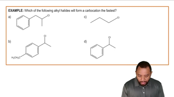 Reactions at Benzylic Positions Example 1