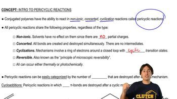 Properties and Types of Pericyclic Reactions