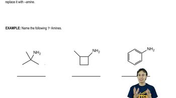 Naming Primary Amines