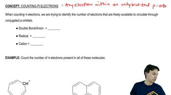 Counting pi electrons