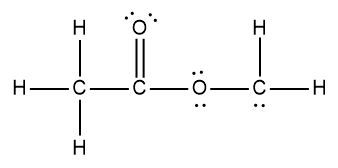 Alternative Lewis structure of the carbene from methyl diazoacetate.