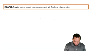 Step-Growth Polymers Example 1