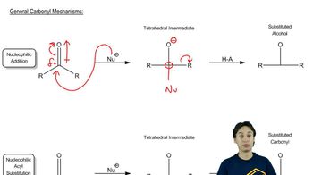 Intro to Nucleophilic Acyl Substituion