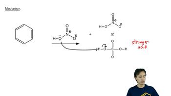 EAS Nitration