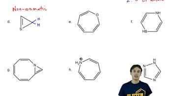 Determine heterocycle aromaticity