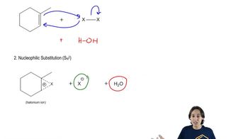 Halohydrin Mechanism