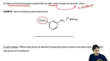 Primary Amines as Substituents