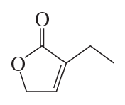 Chemical structure of an organometallic compound with functional groups, illustrating synthesis concepts in organic chemistry.
