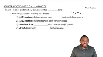 Reactions at the Allylic Position Concept 1