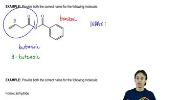 Provide the IUPAC name for the molecule