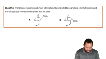 Intramolecular Nucleophilic Catalysis Example 1