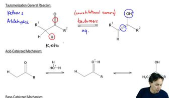 Tautomerization Mechanisms