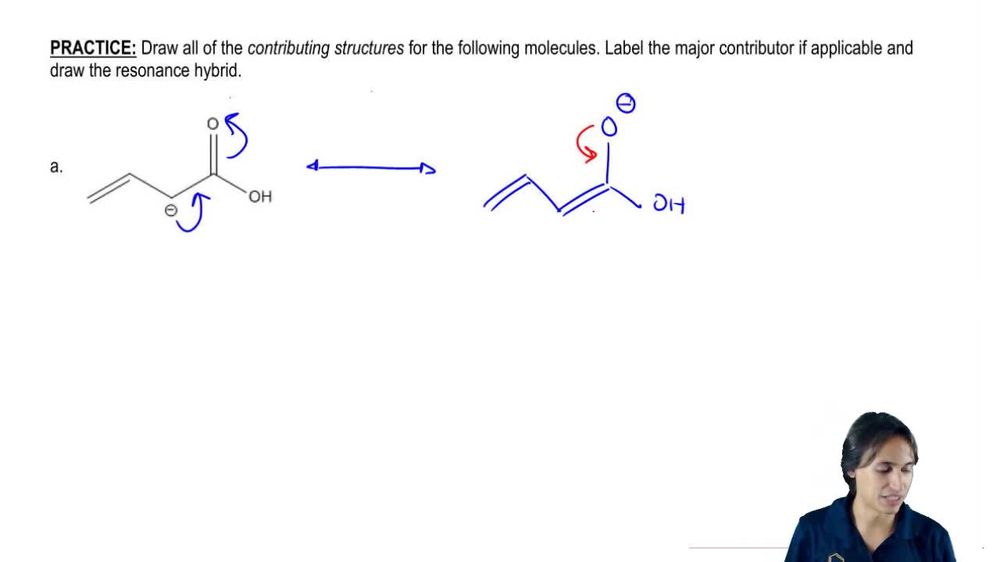 Resonance Structures Video Tutorial & Practice | Channels for Pearson+