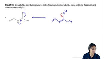 Drawing Contributing Structures