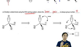 Determining R and S with Lone Pairs