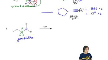 Supply the mechanism and product for the following reaction.