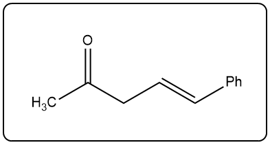 Major product of enamine acylation reaction with phenyl group.